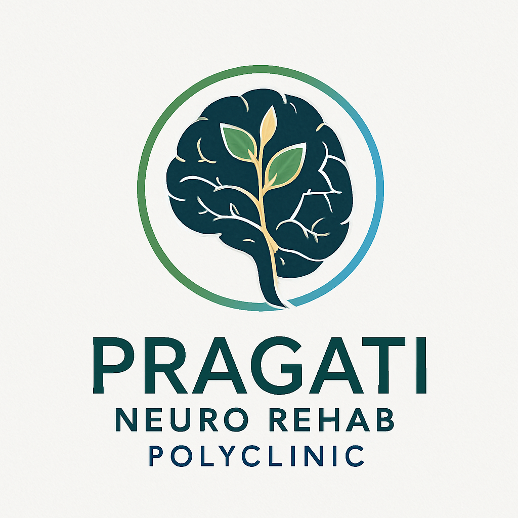 Pragati Neuro Rehab Logo